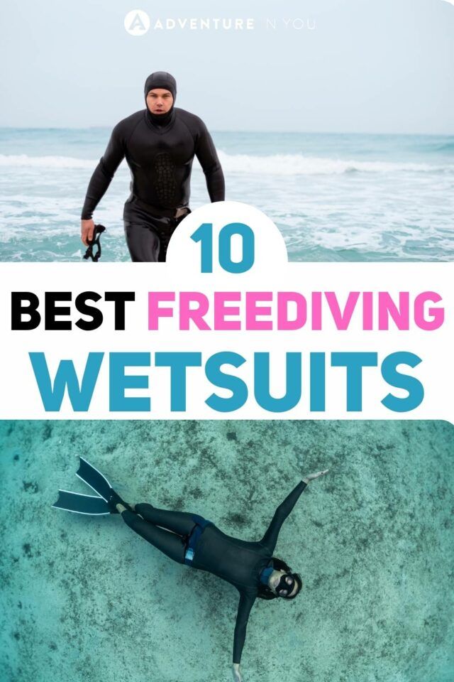 Best Freediving Wetsuits | To help you find the perfect freediving wetsuit, we’ve broken down all the different types of wetsuits, check it out! #freediving #freedivinggear #diving #underwater