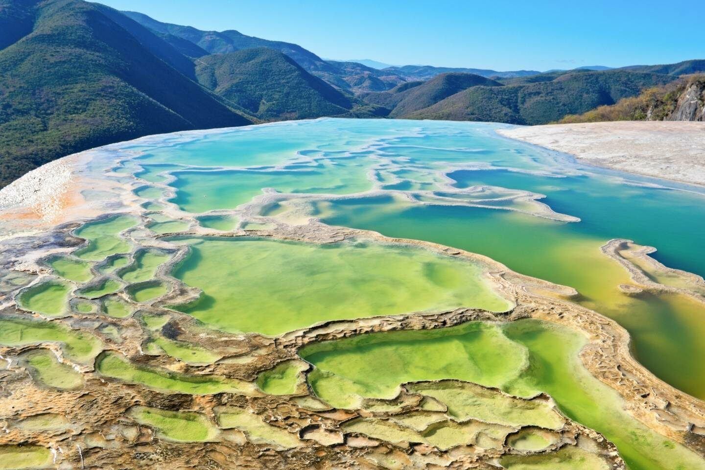 Hierve El Agua, Oaxaca, Mexico