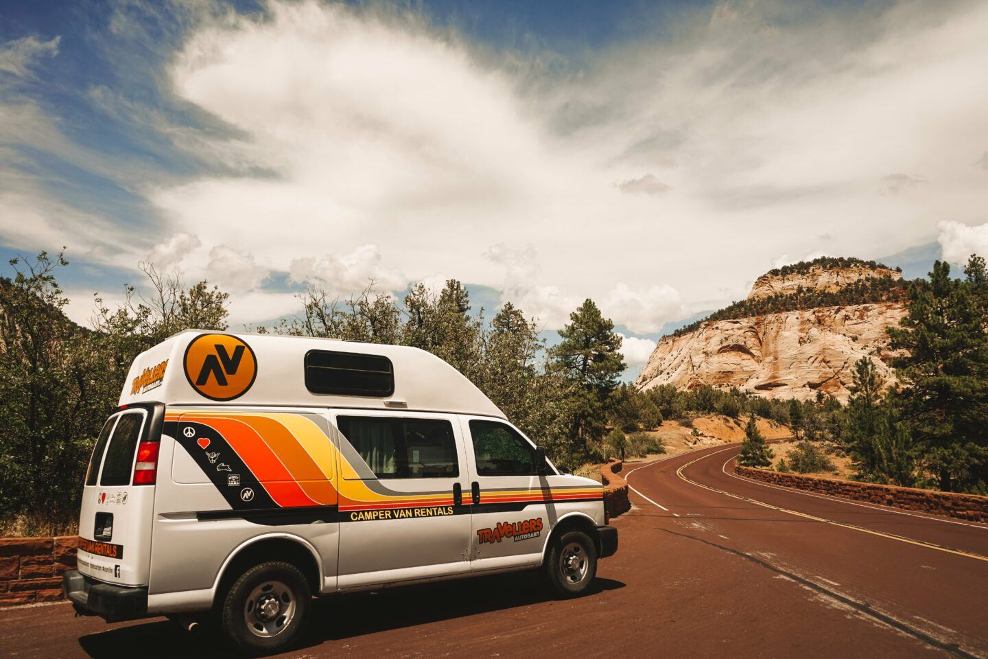 campervan rental las vegas