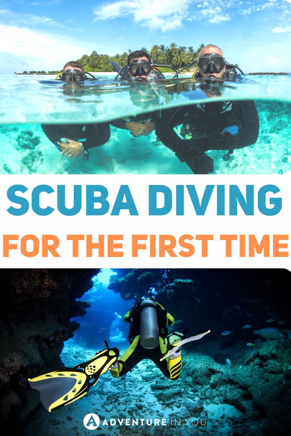 Menyelam untuk Pertama Kalinya |  Mencari panduan singkat tentang scuba diving untuk pertama kalinya?  Tidak perlu mencari lagi karena saya akan memberi tahu Anda apa yang diharapkan.  #scubadiving #diving #scuba