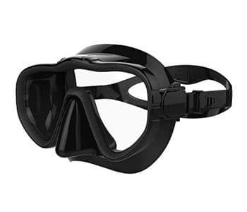 kraken aquatics snorkel dive mask