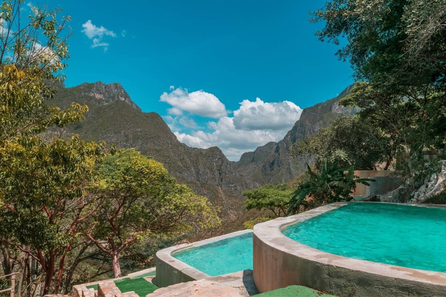 Las Grutas de Tolantongo