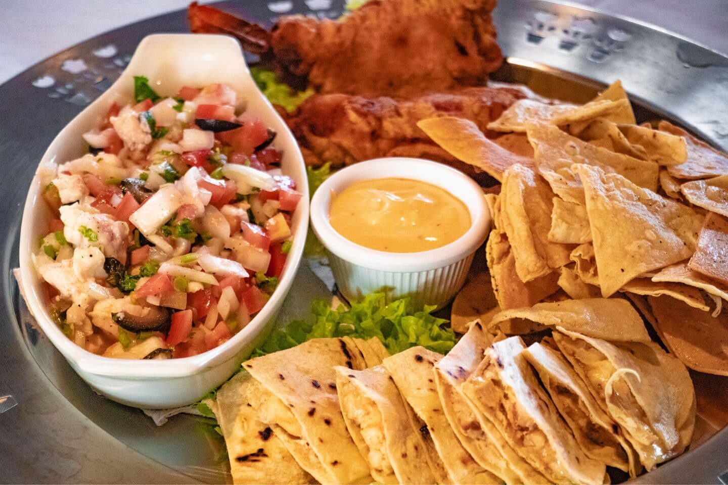 Nachos from Sunset Grill