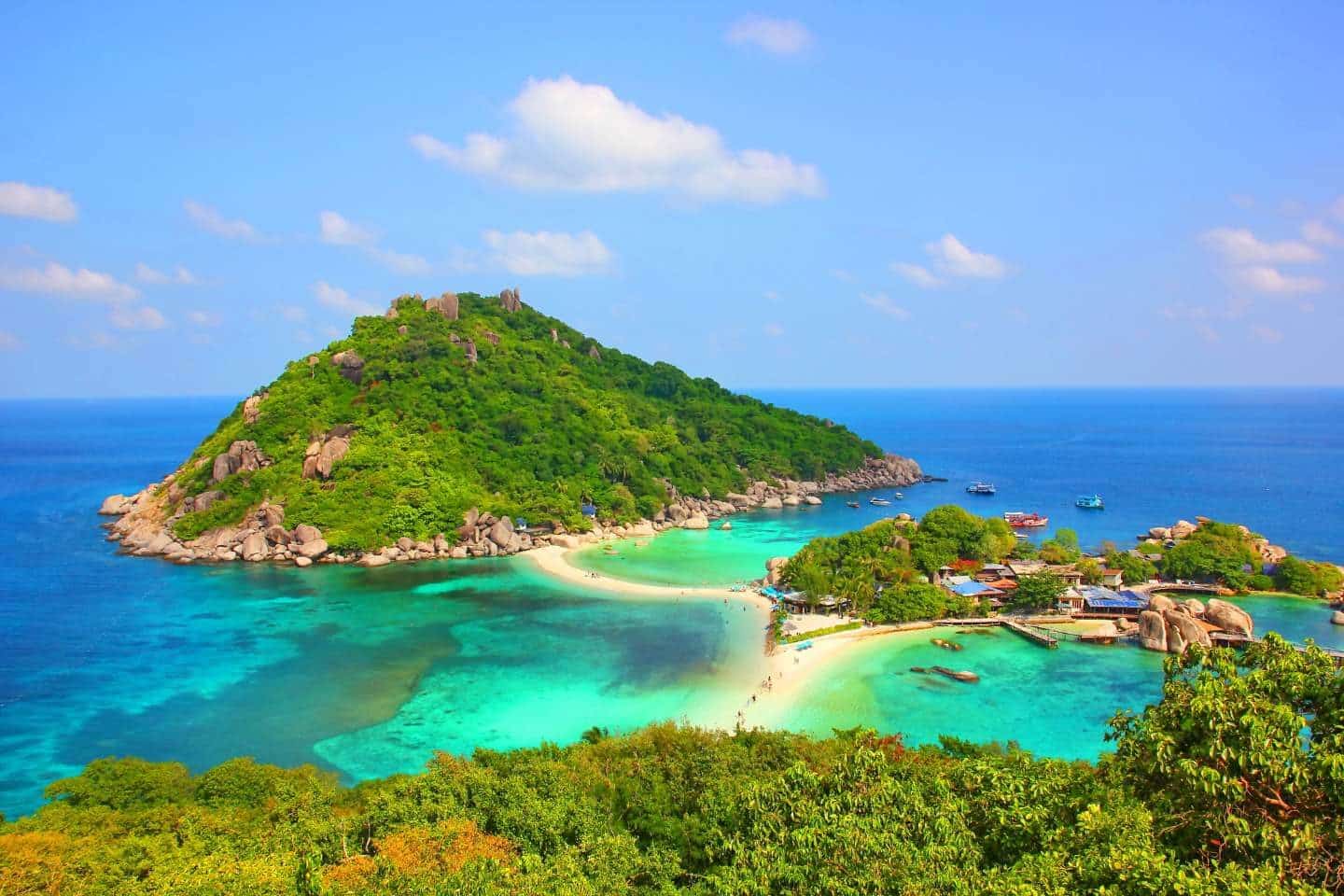 koh nang yuan island