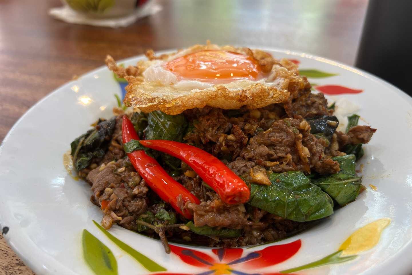 pad krapow