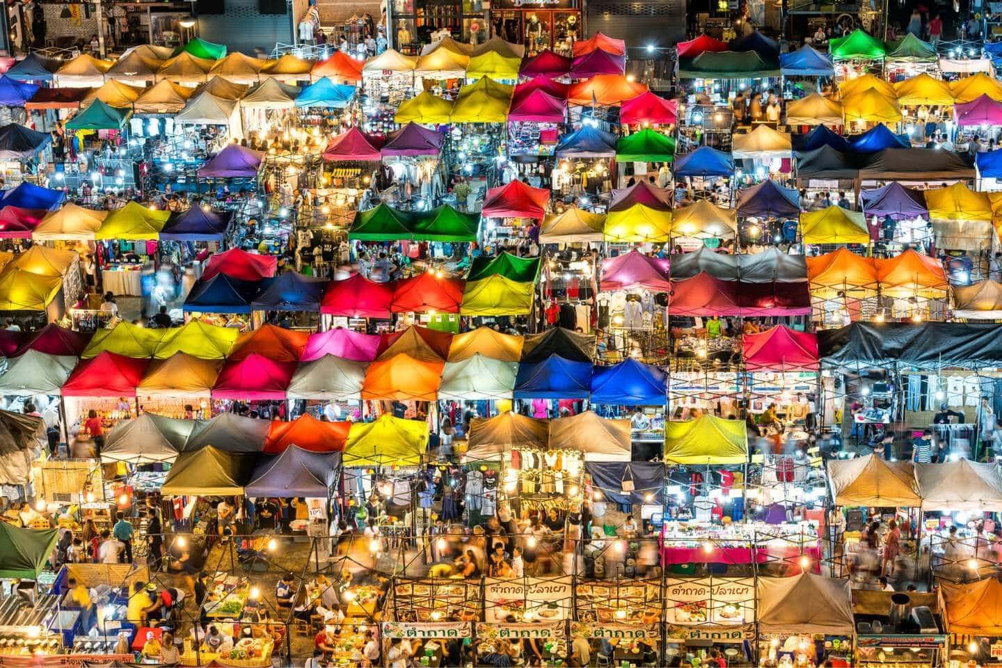 The One Ratchada Night Market