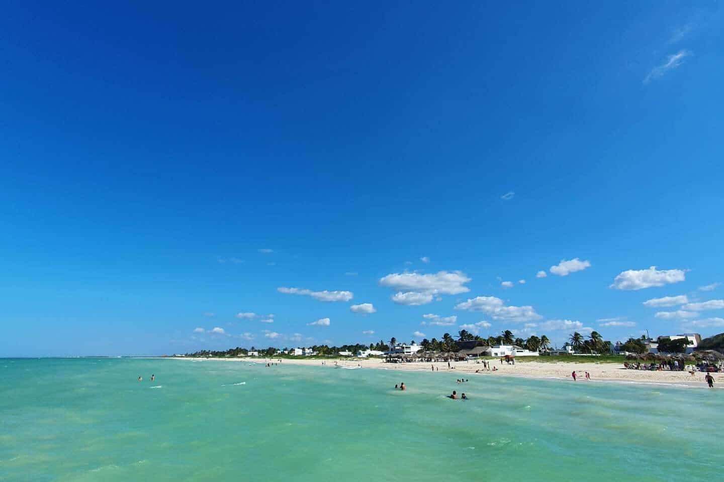 Beautiful sisal beach