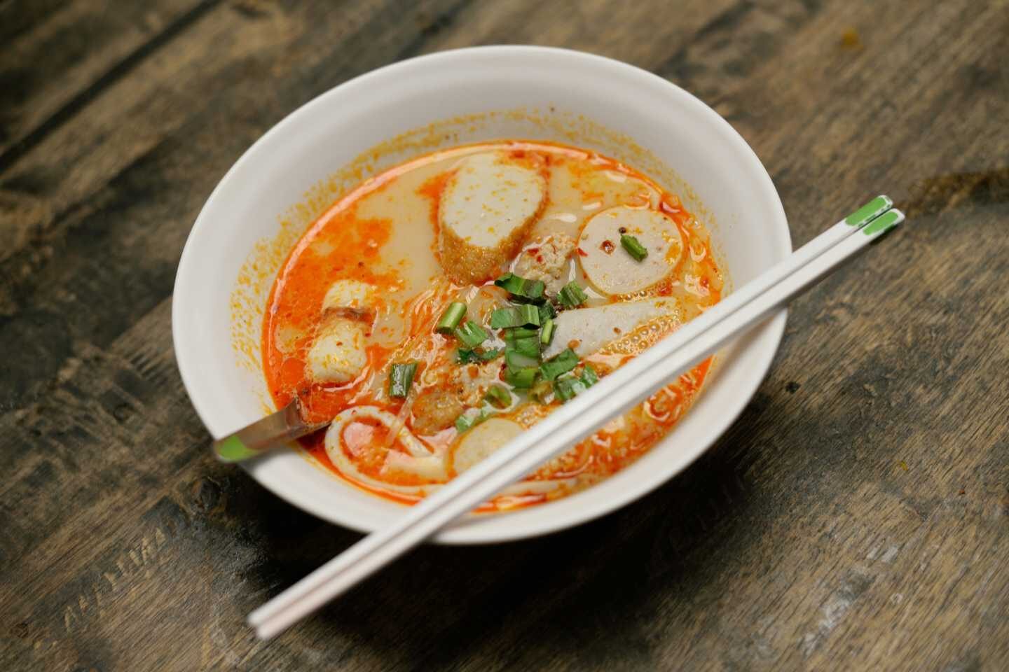 tom yum soup