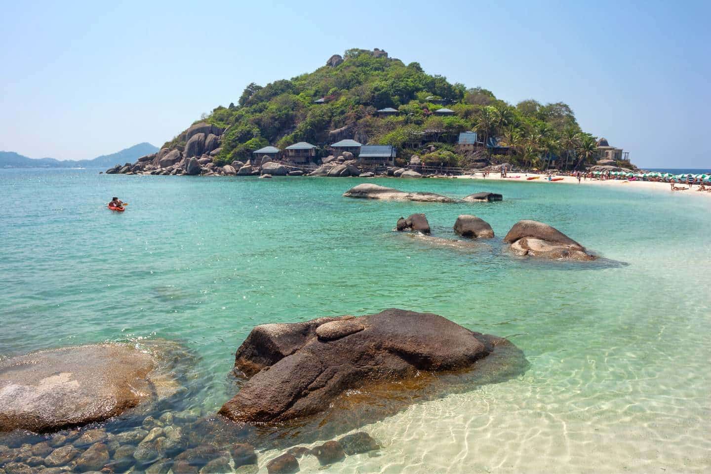 beaches of nang yuan