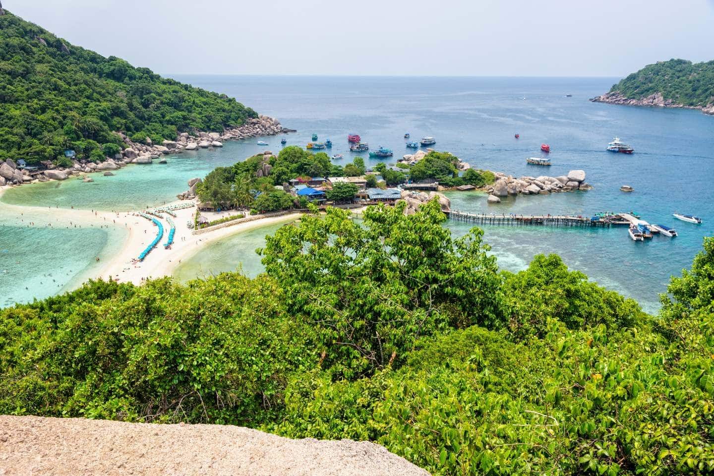 koh nang yuan island