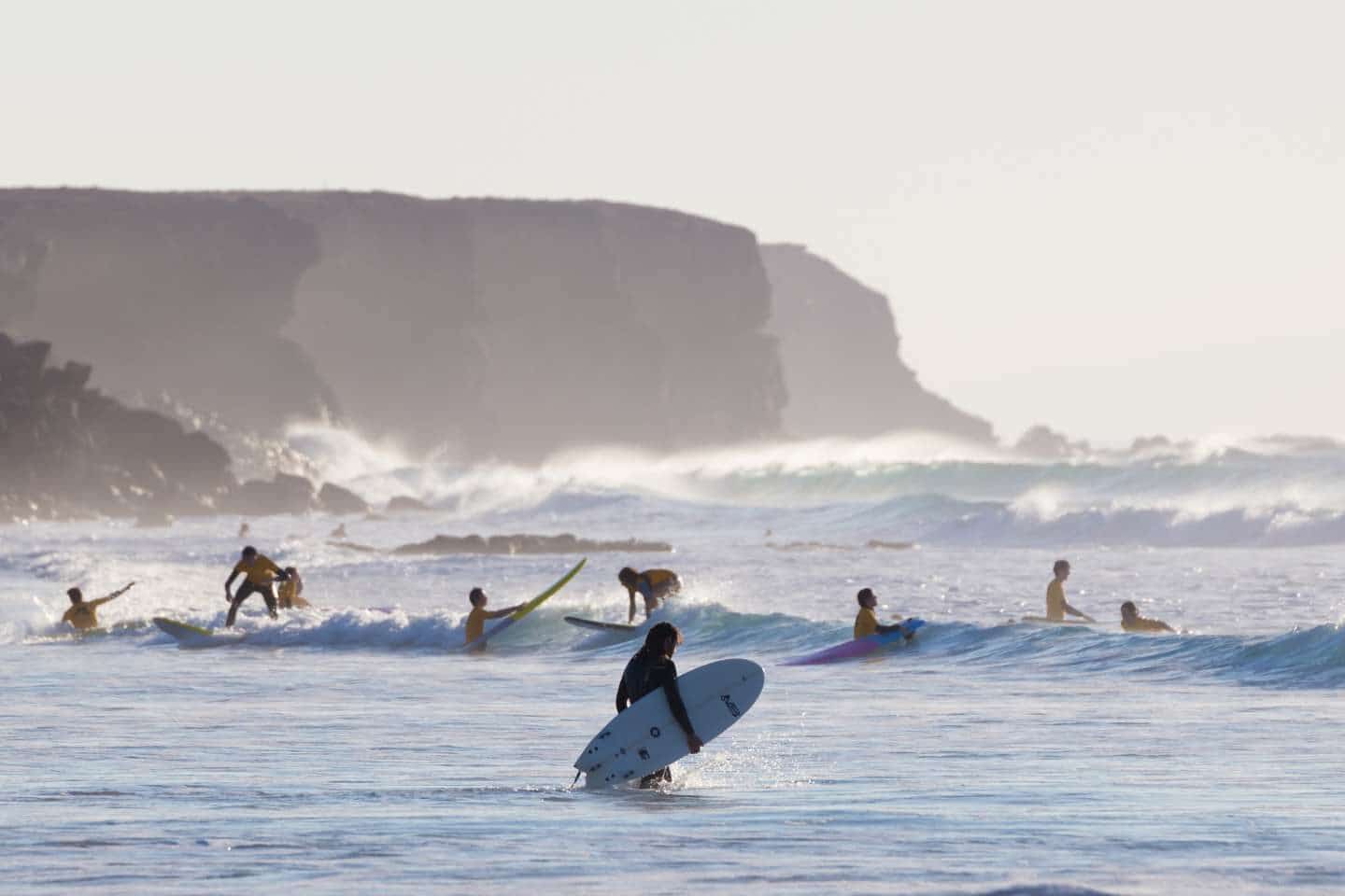 El Cotillo Beach in Spain