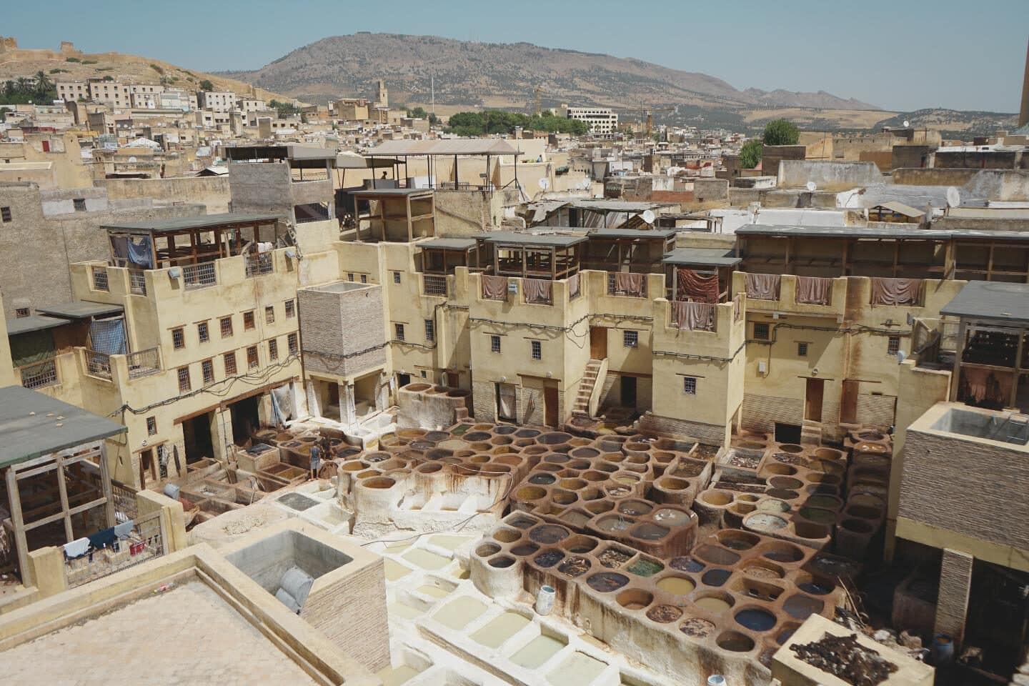 Chouara Tannery,