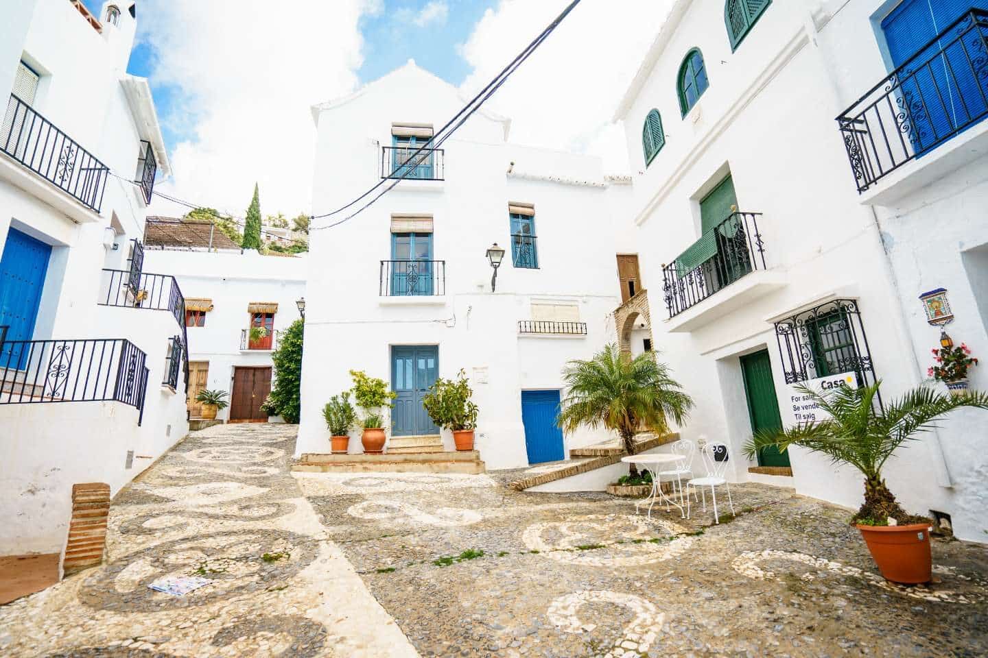 beautiful place of frigiliana