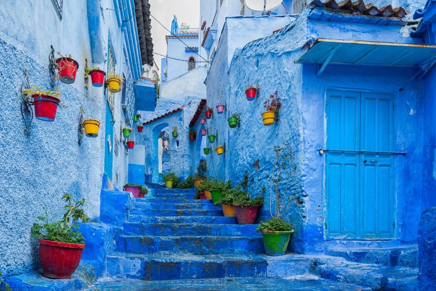 chefchaouen blue city
