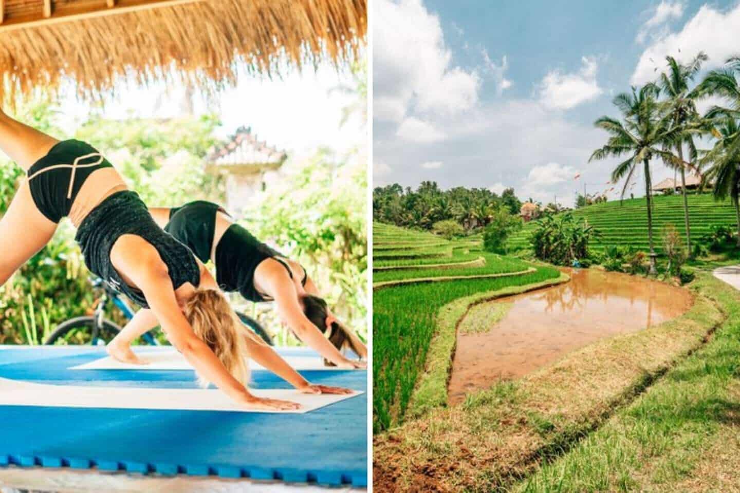 3 Day Self Discovery and Delighting Yoga Retreat in Bali