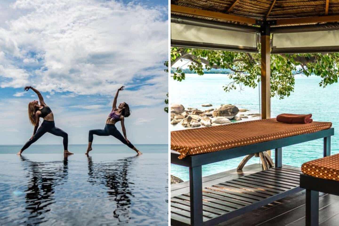 3 Day Yoga and Meditation Retreat at Vikasa Yoga Retreat in Koh Samui