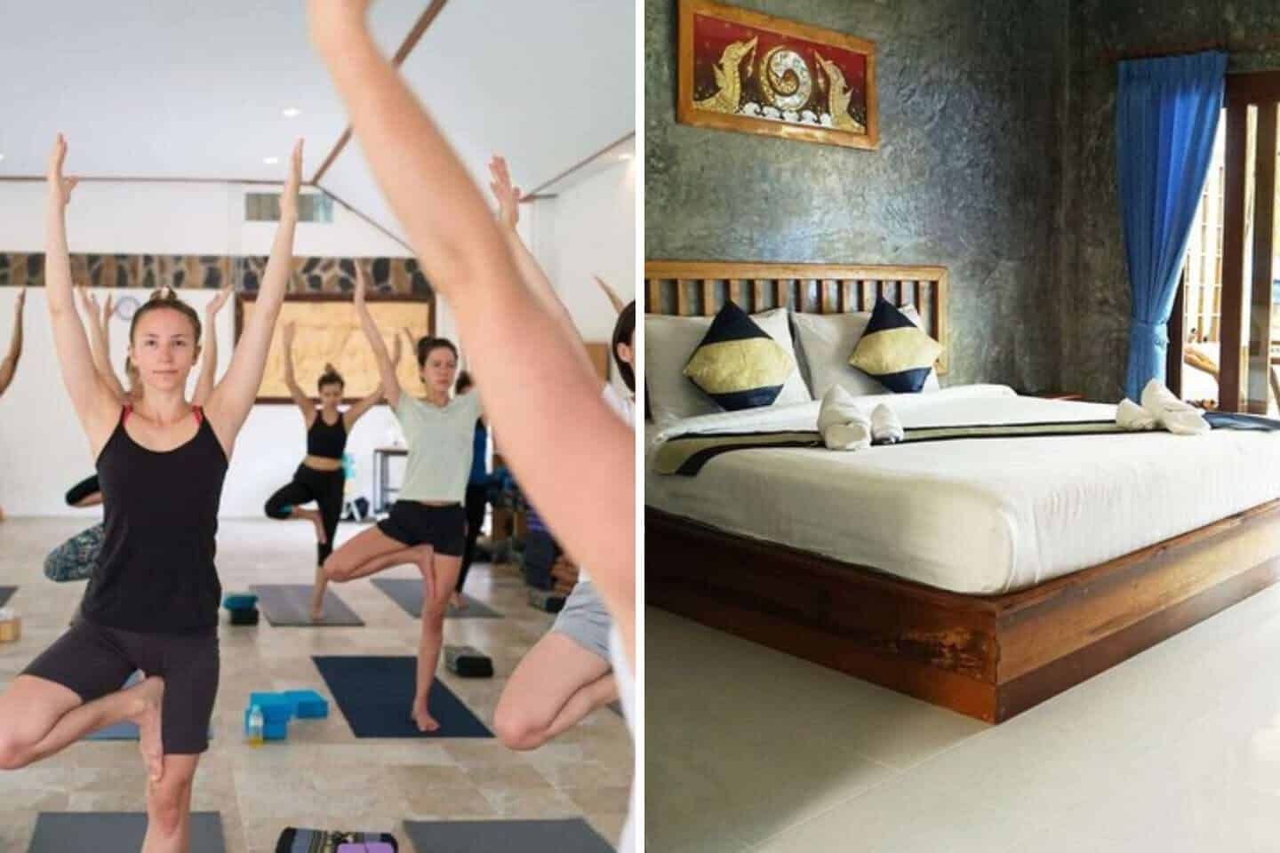 4 Day Vegan Wellness Retreat with Yoga, Meditation, and More in Ko Pha Ngan, Surat Thani