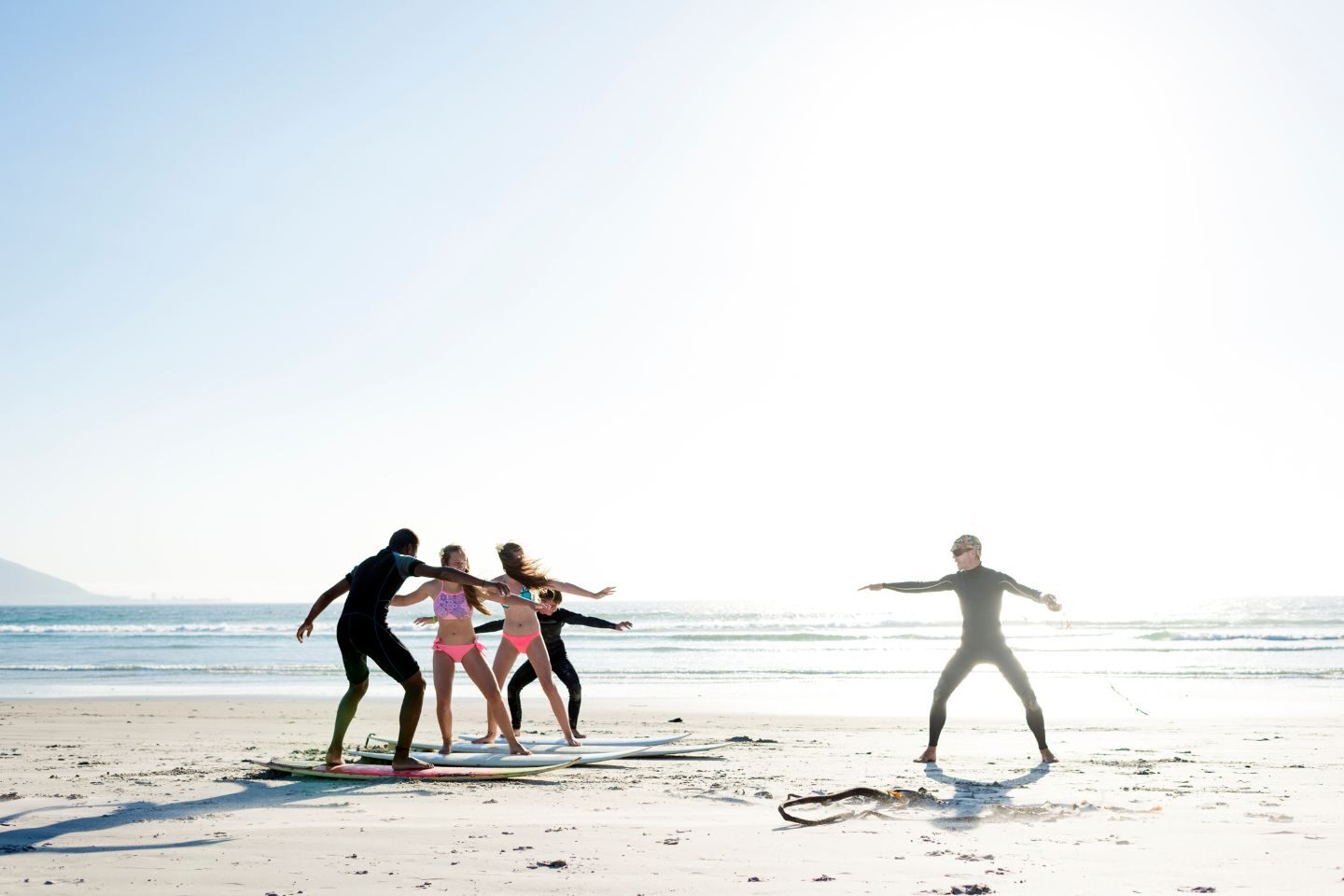 yoga and surf retreats