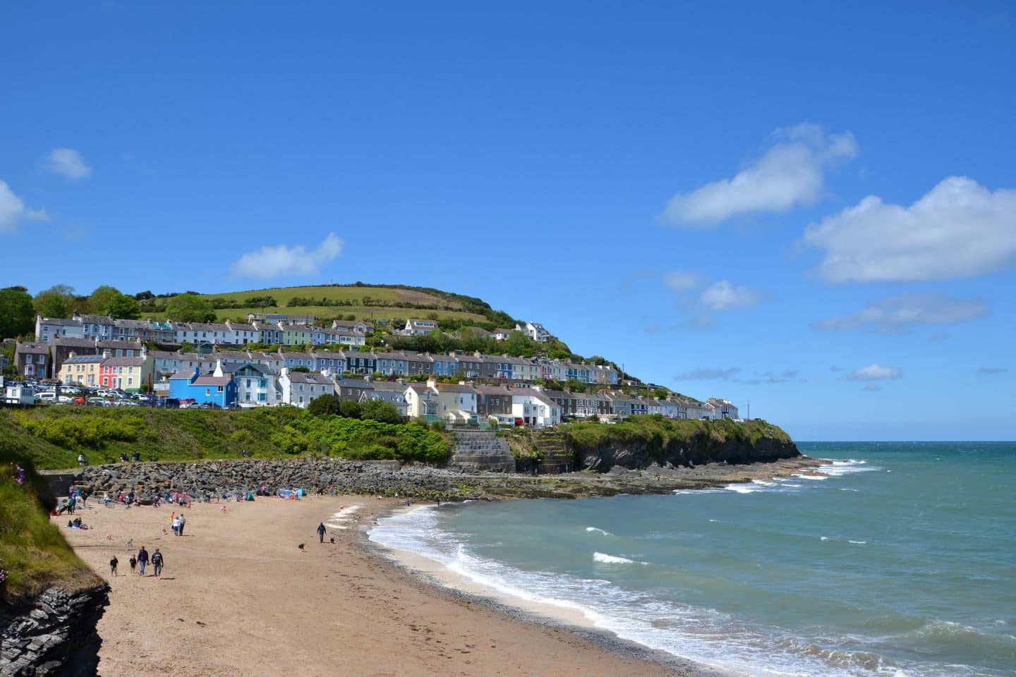 New Quay in Wales