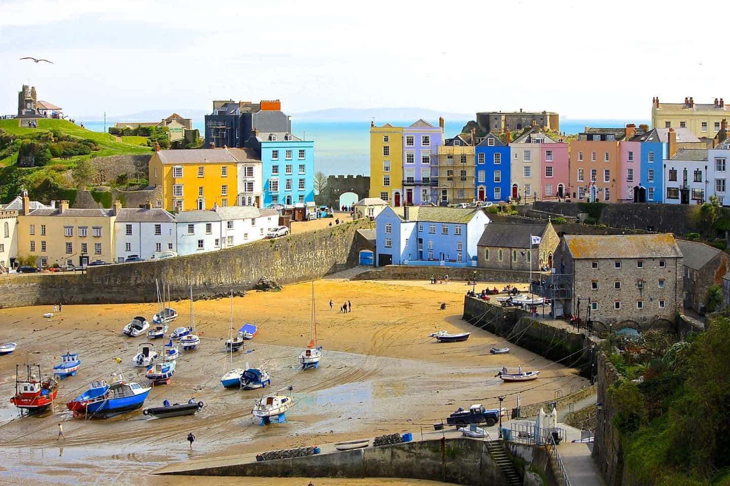 coastline tenby