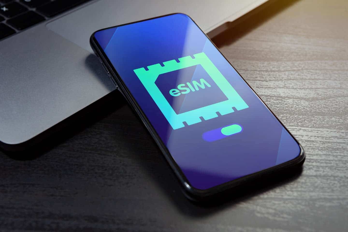 esim on a phone