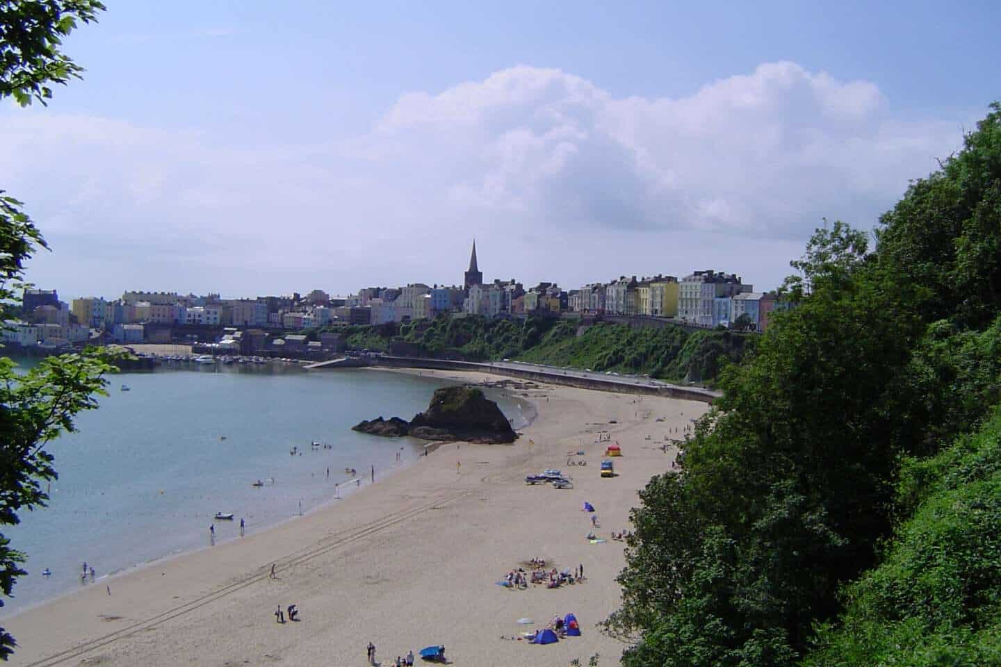 tenby camping