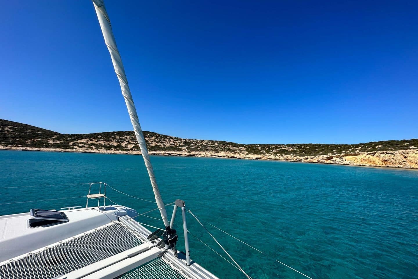 catamaran greece