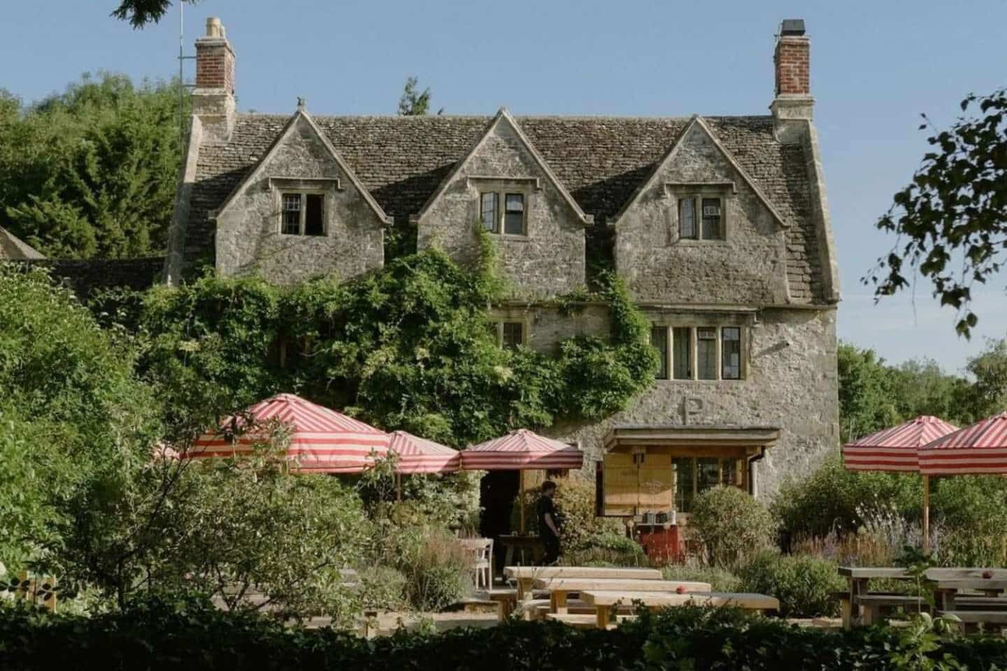 The Double Red Duke at Bampton