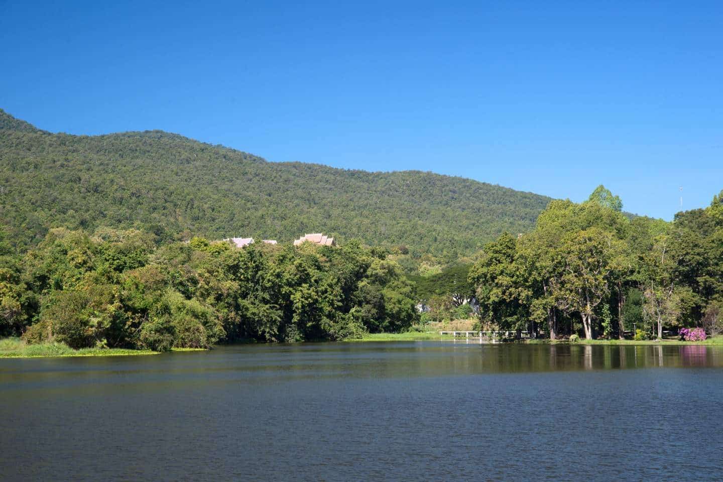 CMU Reservoir ,Ang Keao