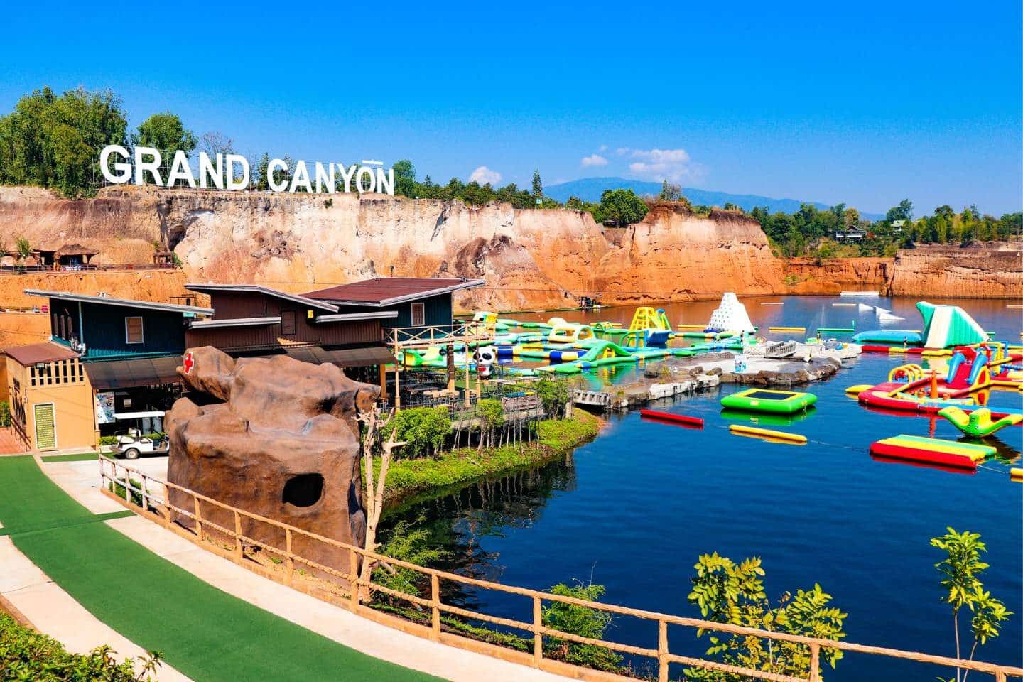 Chiang Mai Grand Canyon water park