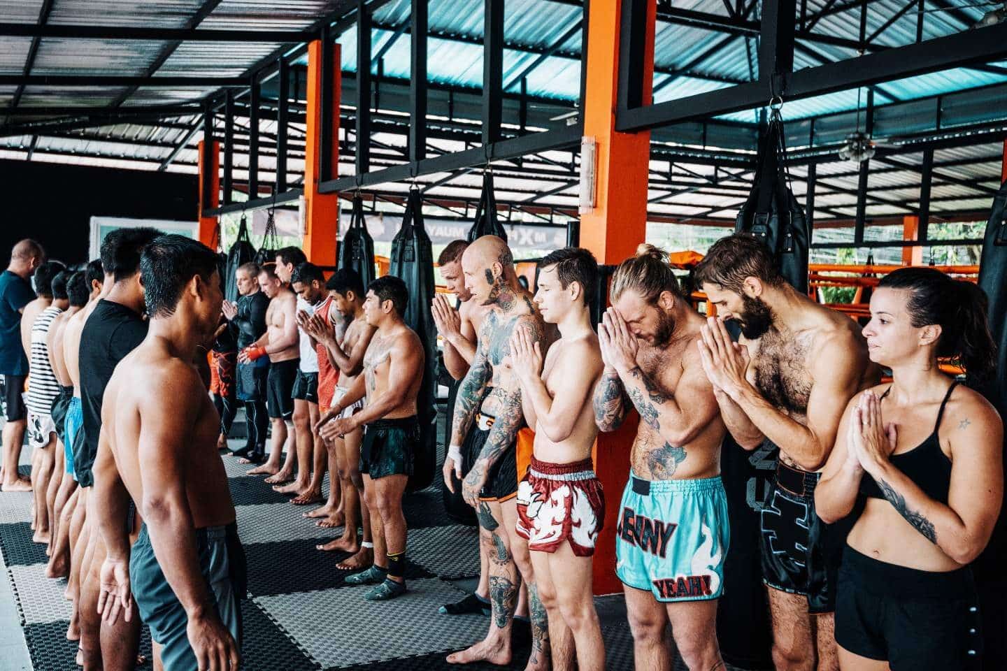 Muay Thai Class