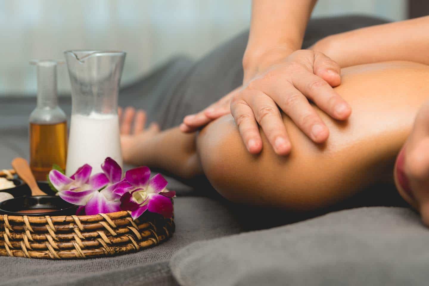 Thai massage