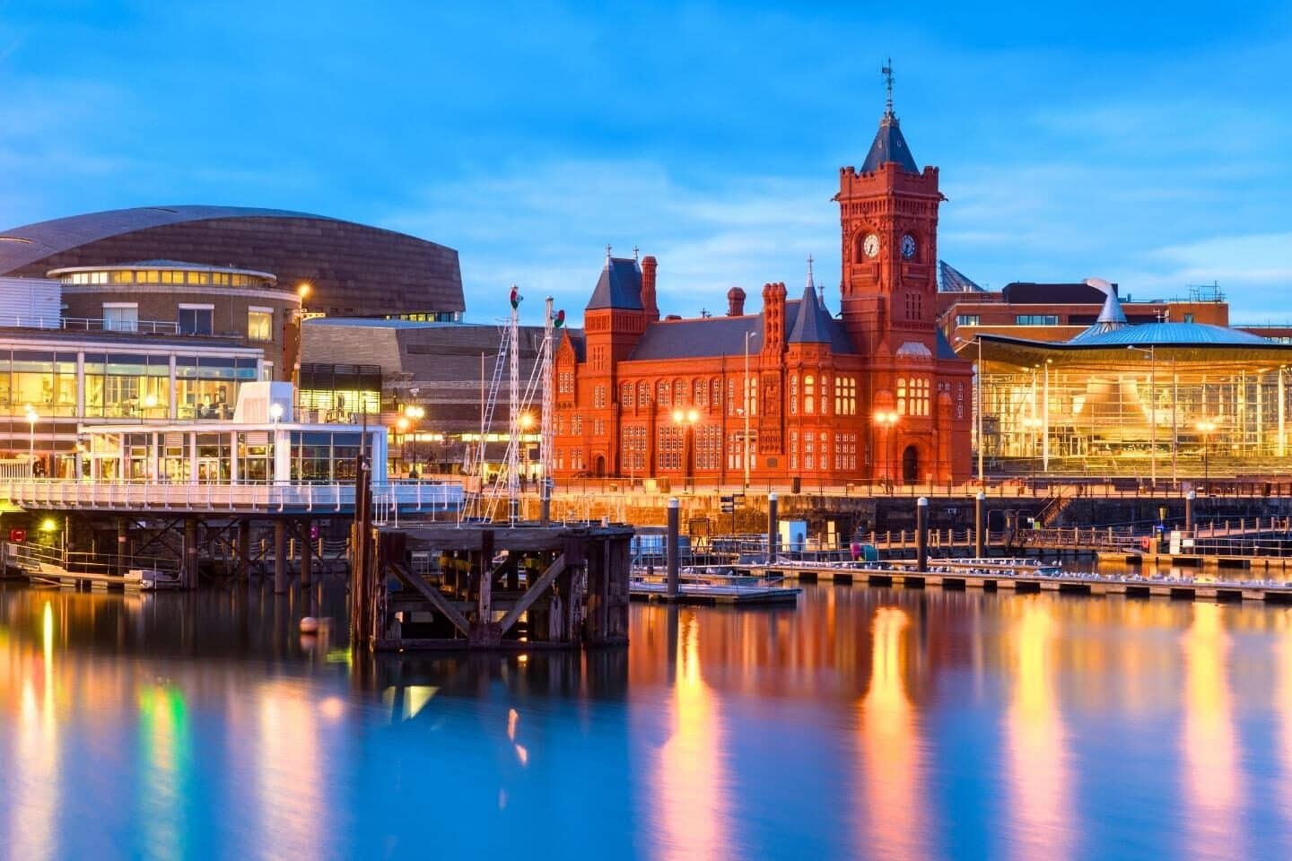 Cardiff Bay, Wales