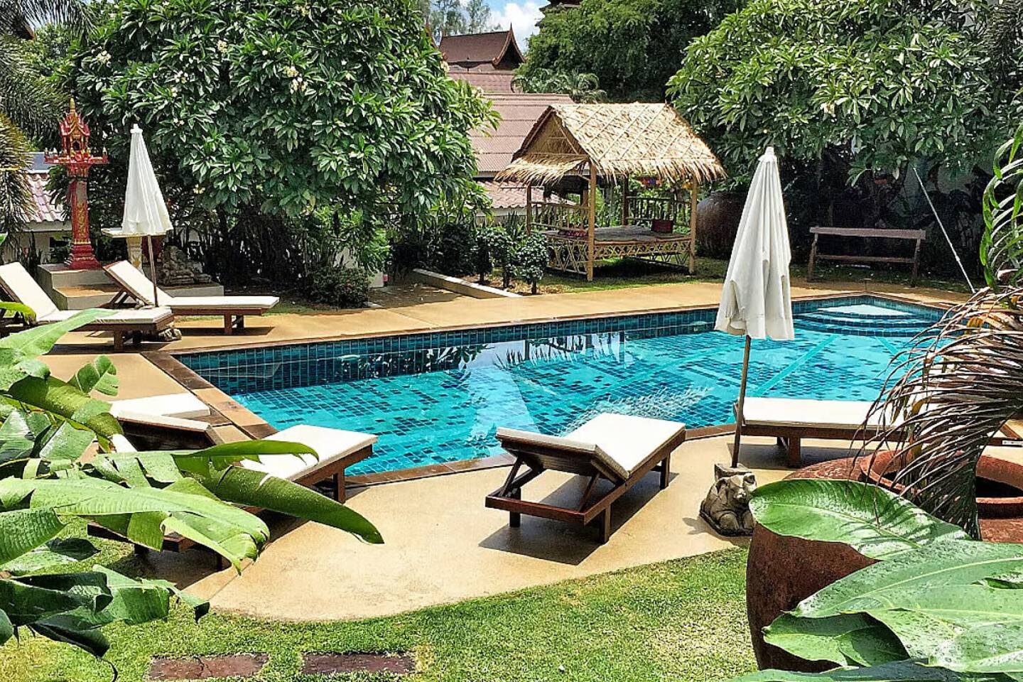 Accommodation for 22 Day Yoga, Fitness, & Natural Detox Retreat