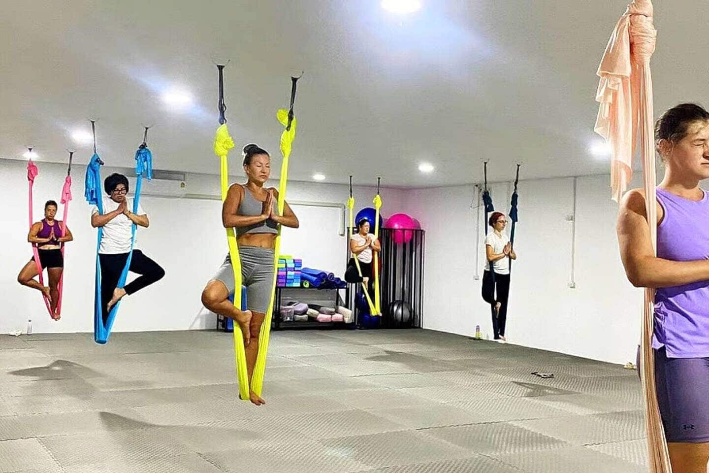 Cultural Immersion Yoga, Fitness, Meditation at Battle Conquer Gyms Yoga Retreat