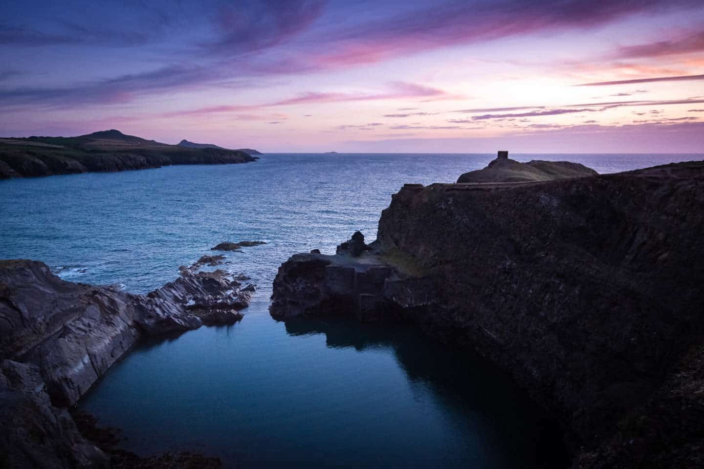 The Blue Lagoon Pembrokeshire South Wales