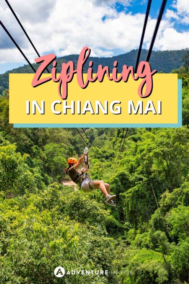 9 Best Places to Go Ziplining in Chiang Mai, Thailand | Get ready for an adrenaline-pumping adventure! Discover the 9 best places to go ziplining in Chiang Mai and soar through breathtaking jungle landscapes. #ChiangMaiZipline #TravelThailand #ChangMaiThailand