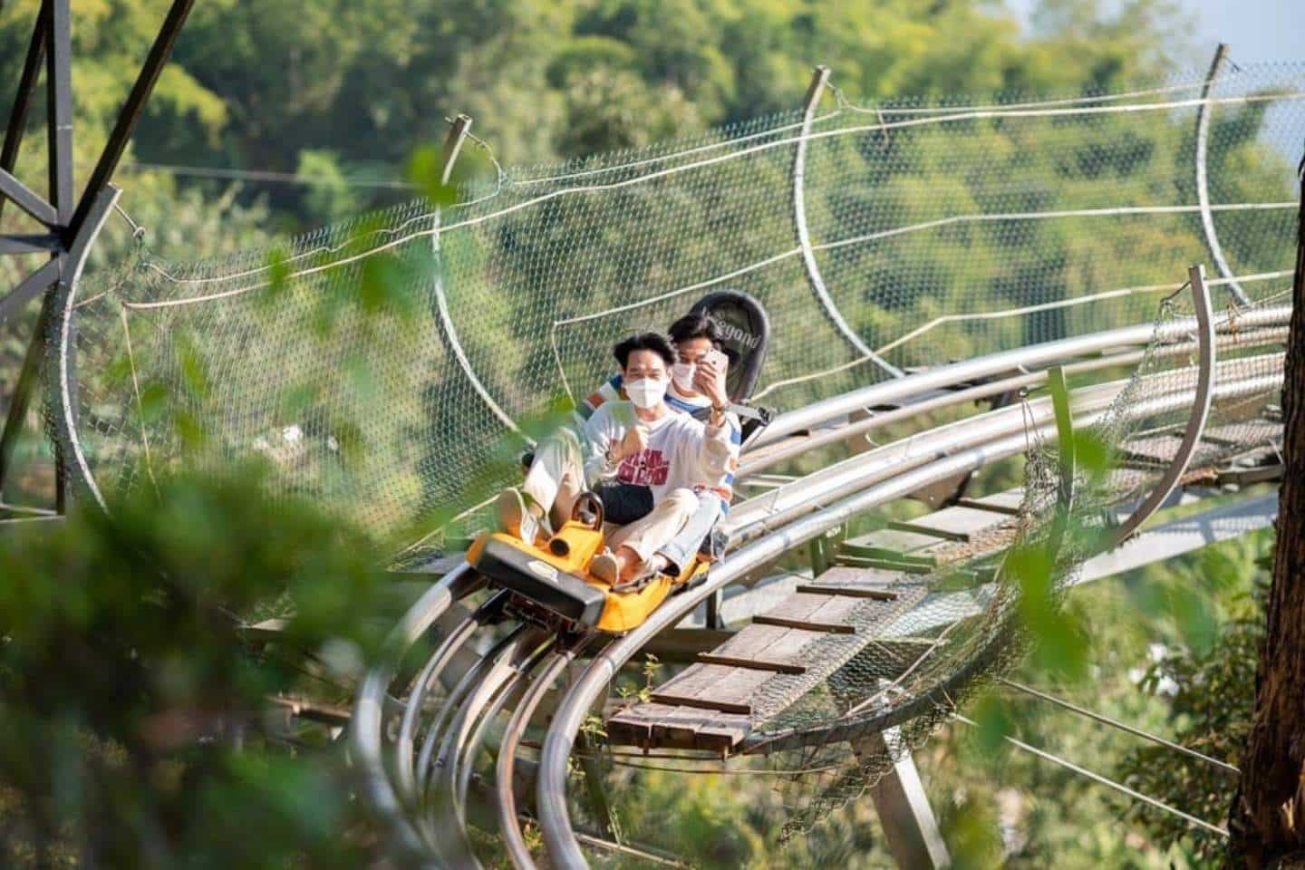 Chiang Mai Pongyang Jungle Coaster