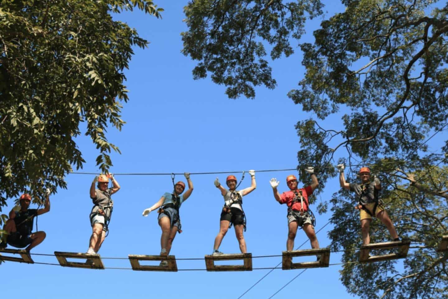 Chiang Mai Zipline adventure