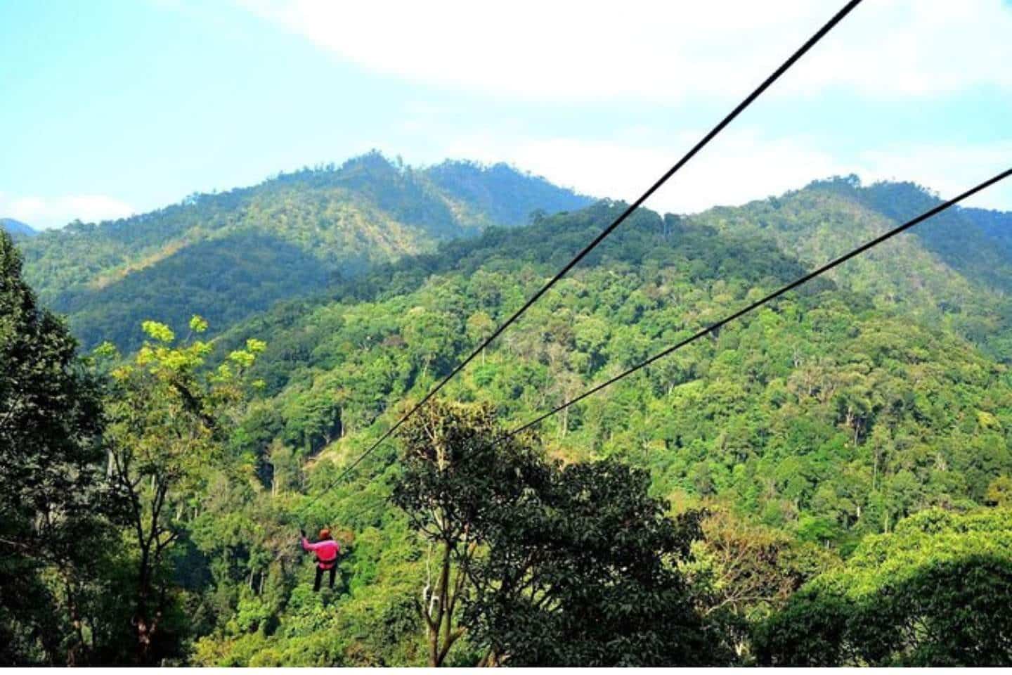 Kingkong Smile Zipline Adventure