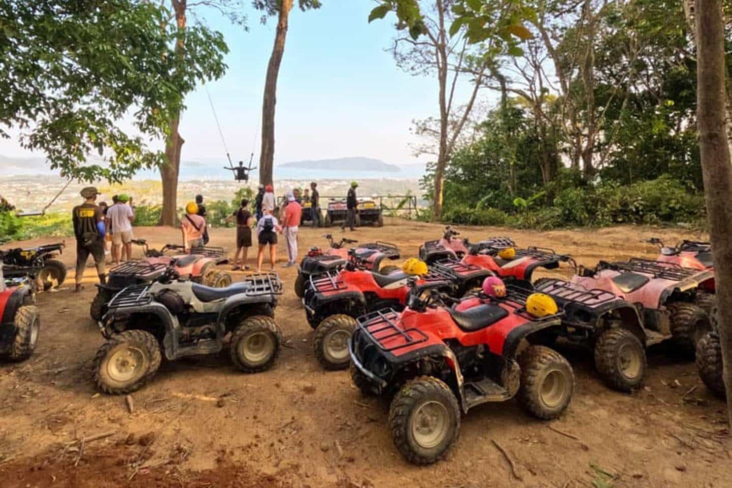 Phuket ATV and Zipline Panoramic Adventure