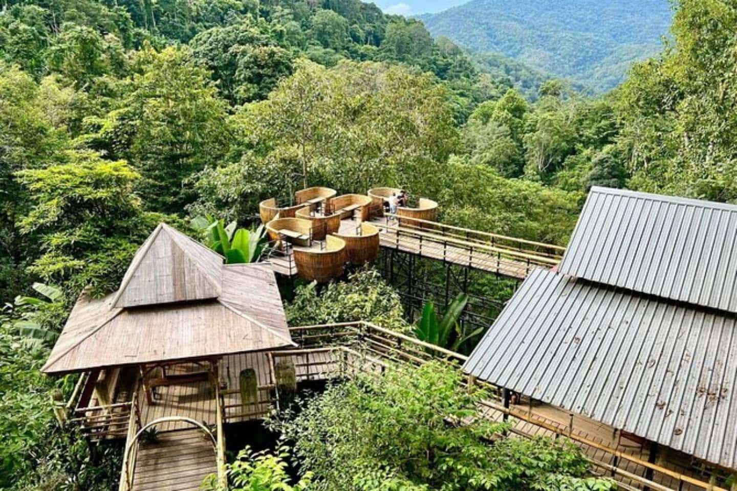 Sky Hawk Zipline Location