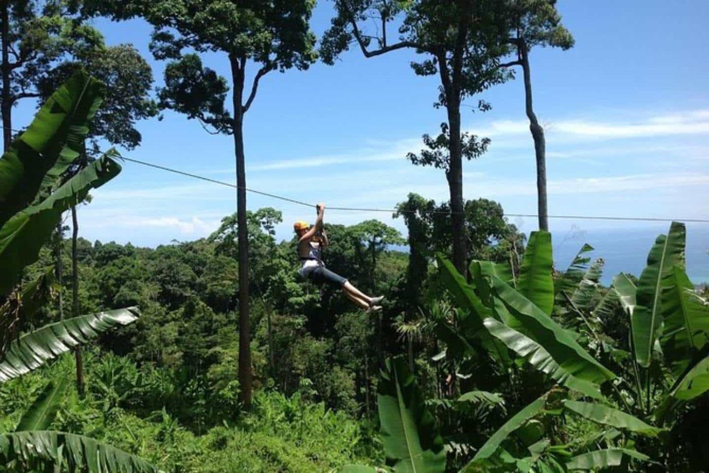 Zipline Experience in Phuket