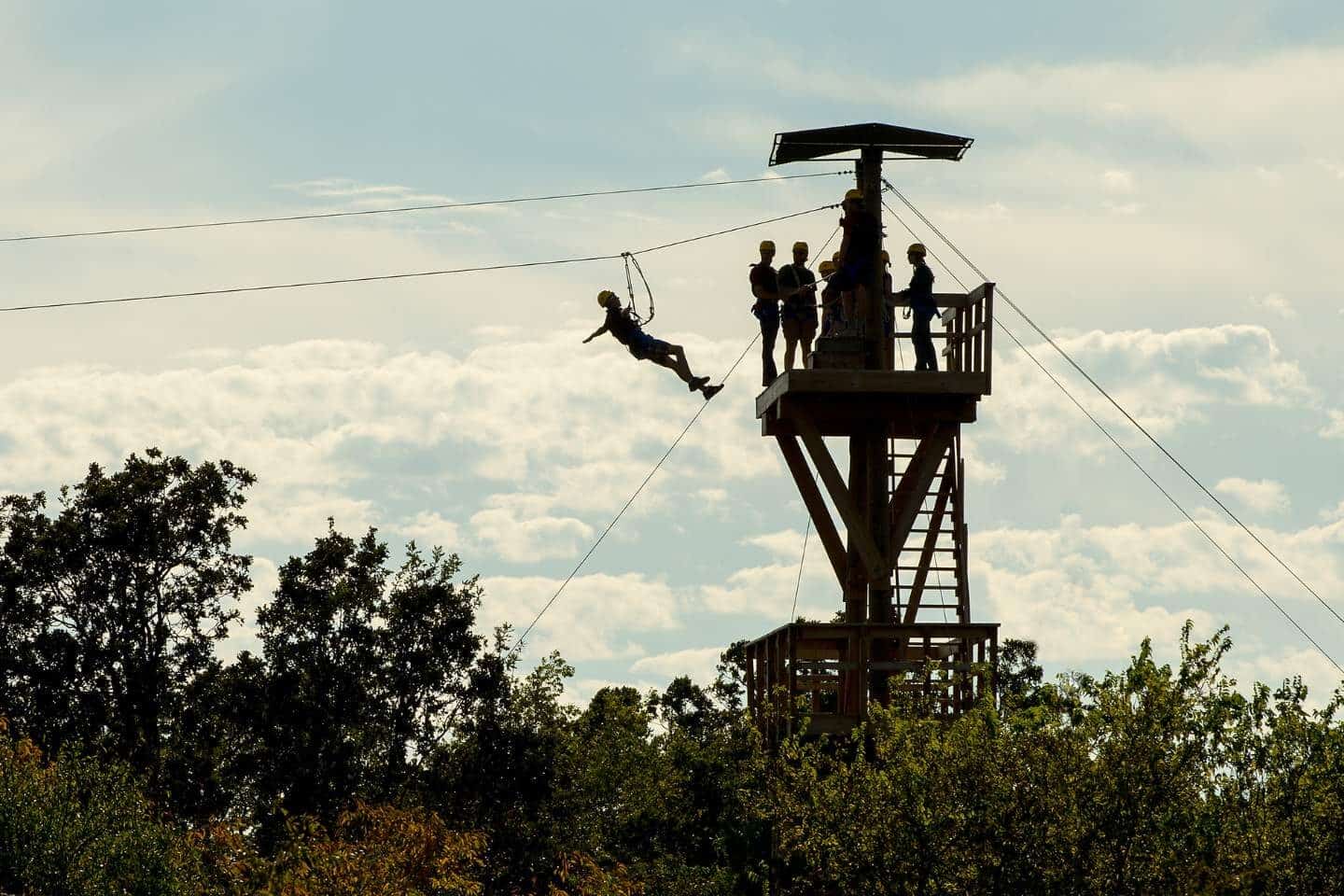 Zipline Tower