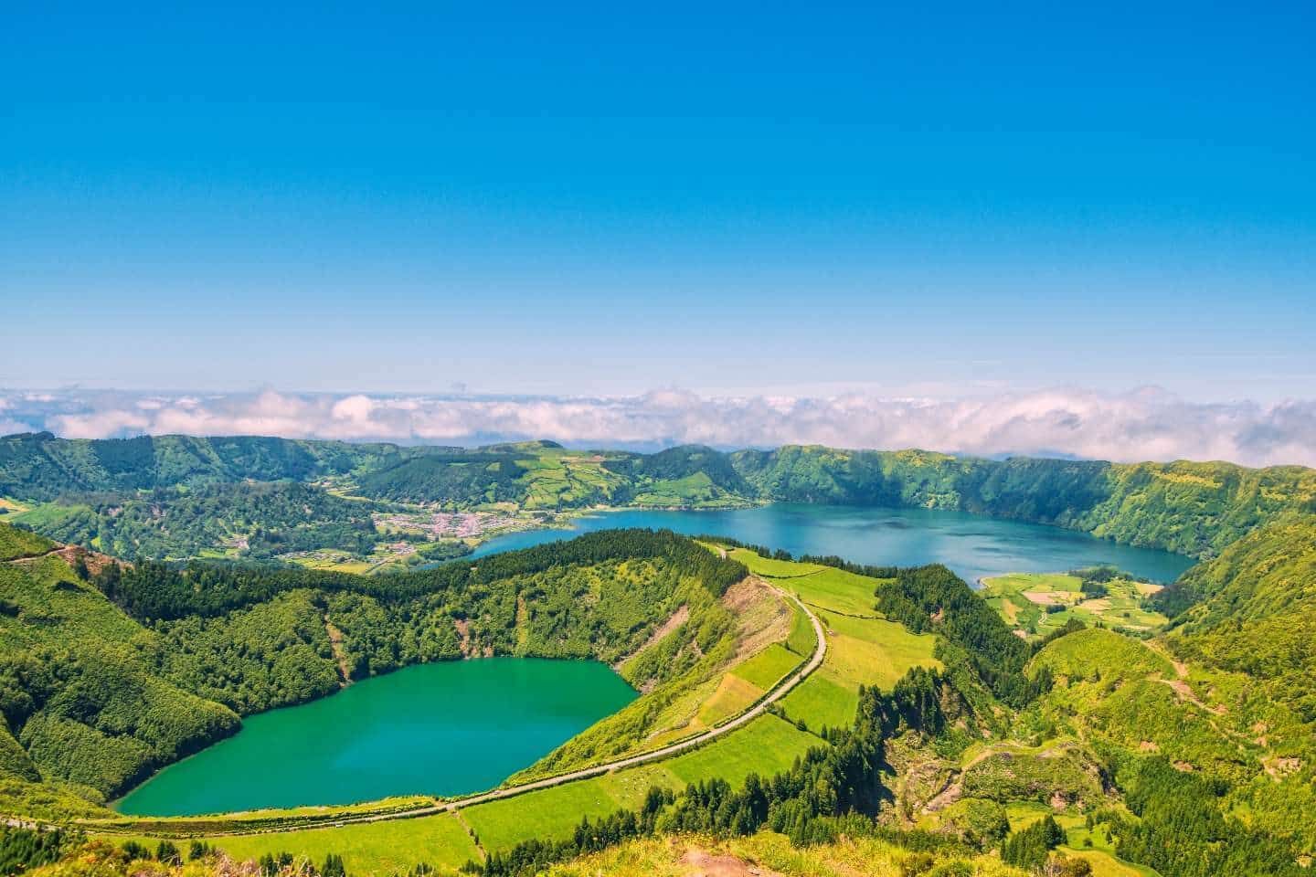 Sete Cidades, Sao Miguel Azores